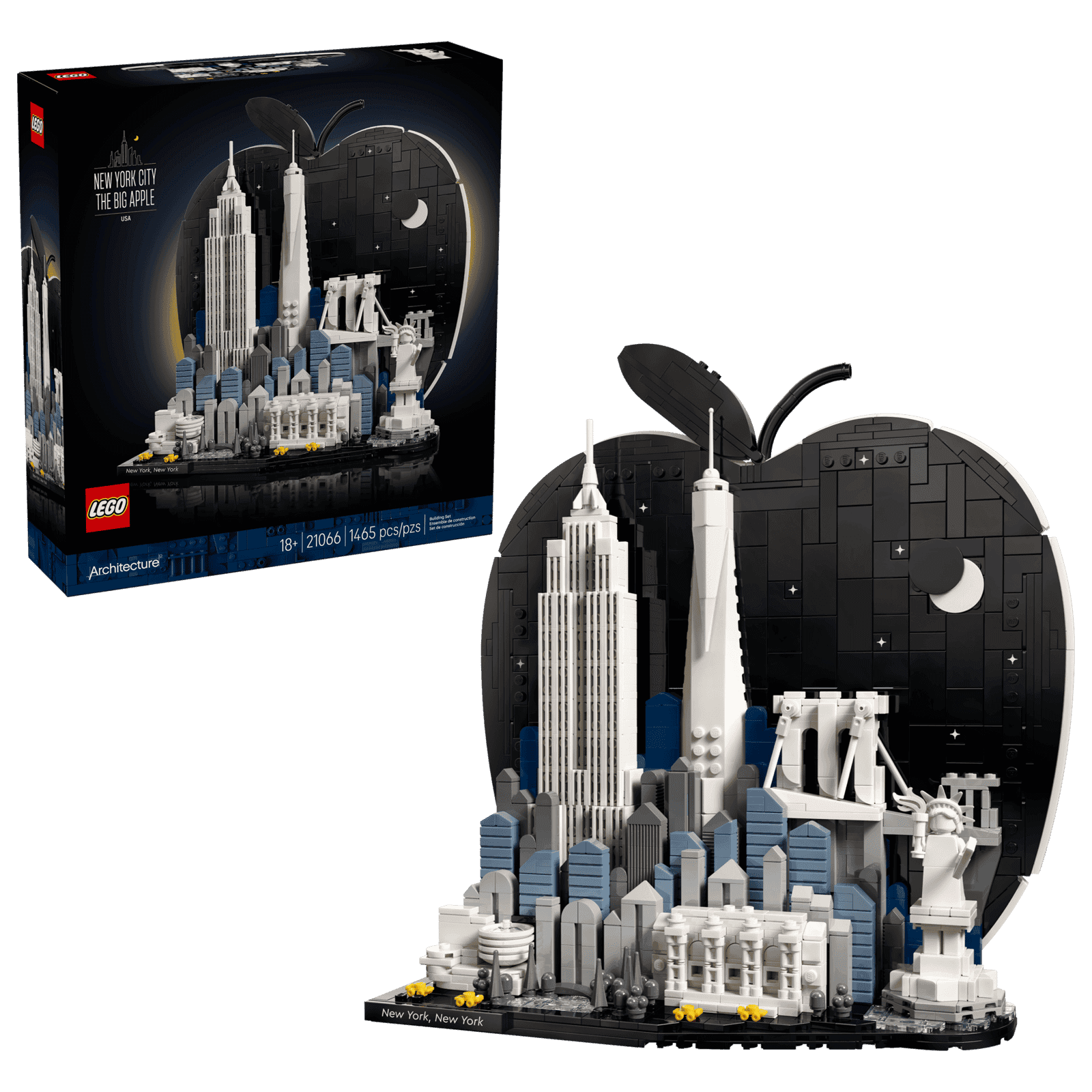 Lego Arquitectura 21066 Ciudad De New York: La Gran Manzana (2)