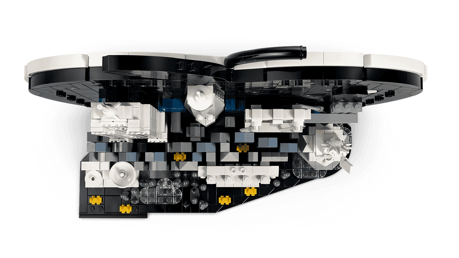 Lego Arquitectura 21066 Ciudad De New York: La Gran Manzana (4)