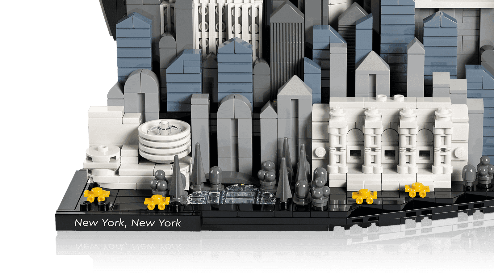 Lego Arquitectura 21066 Ciudad De New York: La Gran Manzana (5)