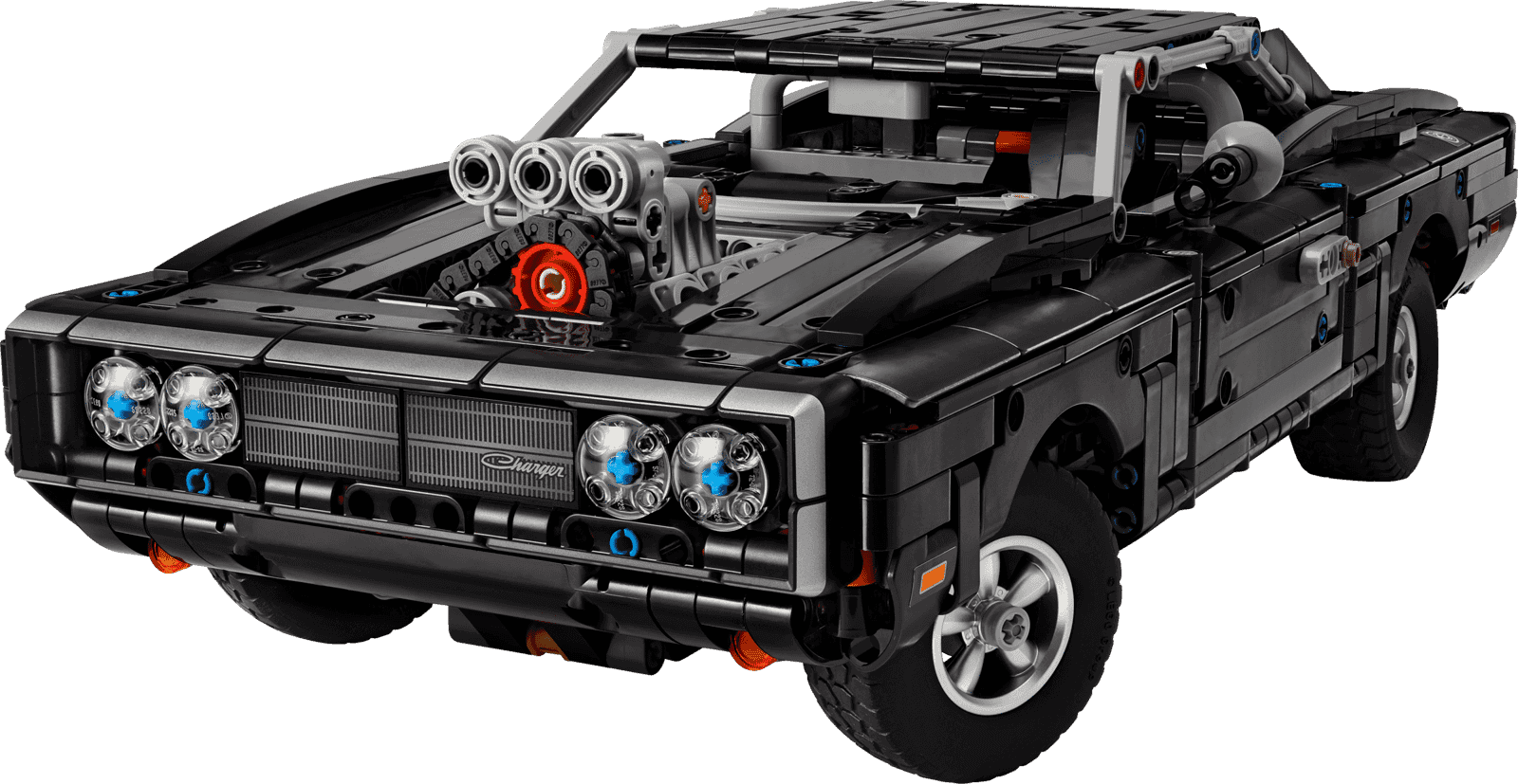Lego Technic 42231 Rapido Y Furioso Dodge Charger R-T