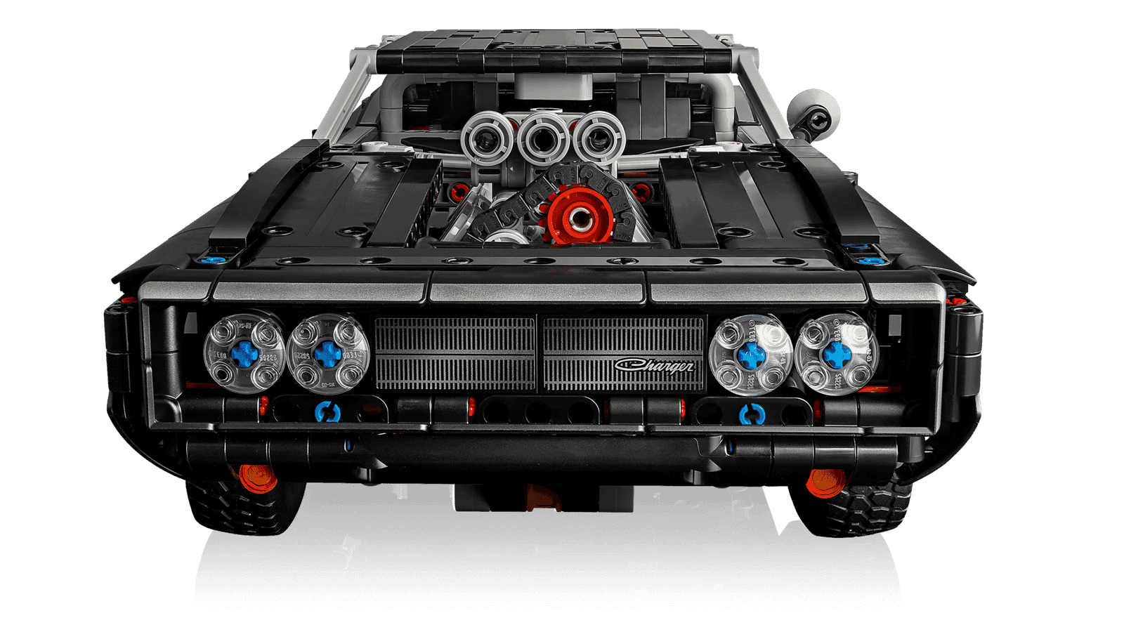 Lego Technic 42231 Rapido Y Furioso Dodge Charger R-T (3)