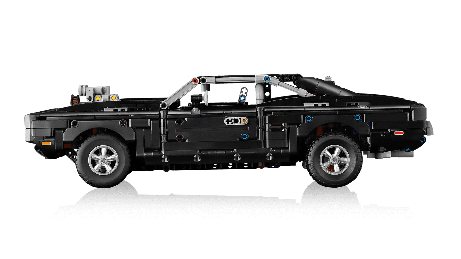 Lego Technic 42231 Rapido Y Furioso Dodge Charger R-T (4)