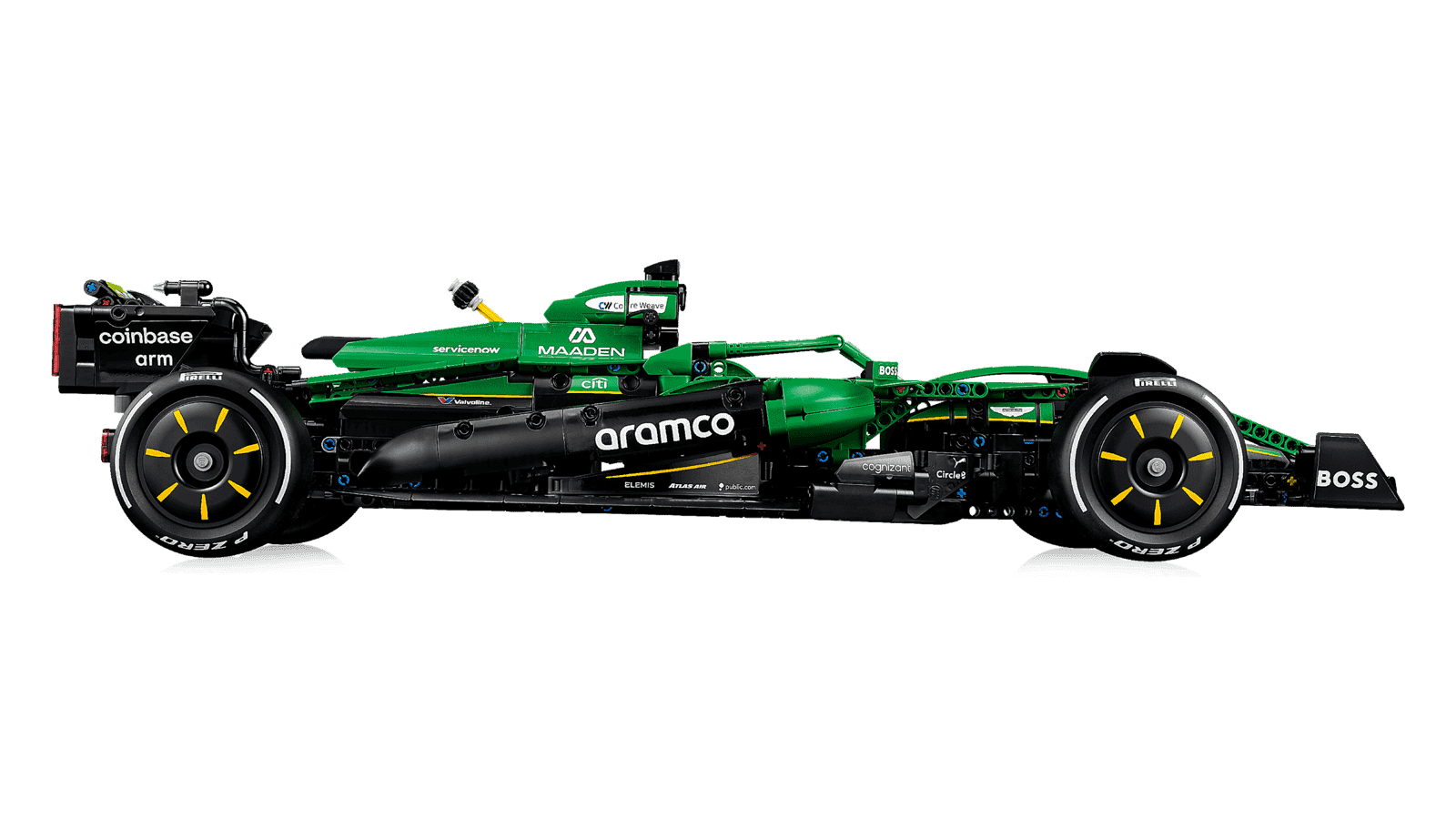 Lego Technic 42240 Auto Aston Martin Aramco Amr25 (4)