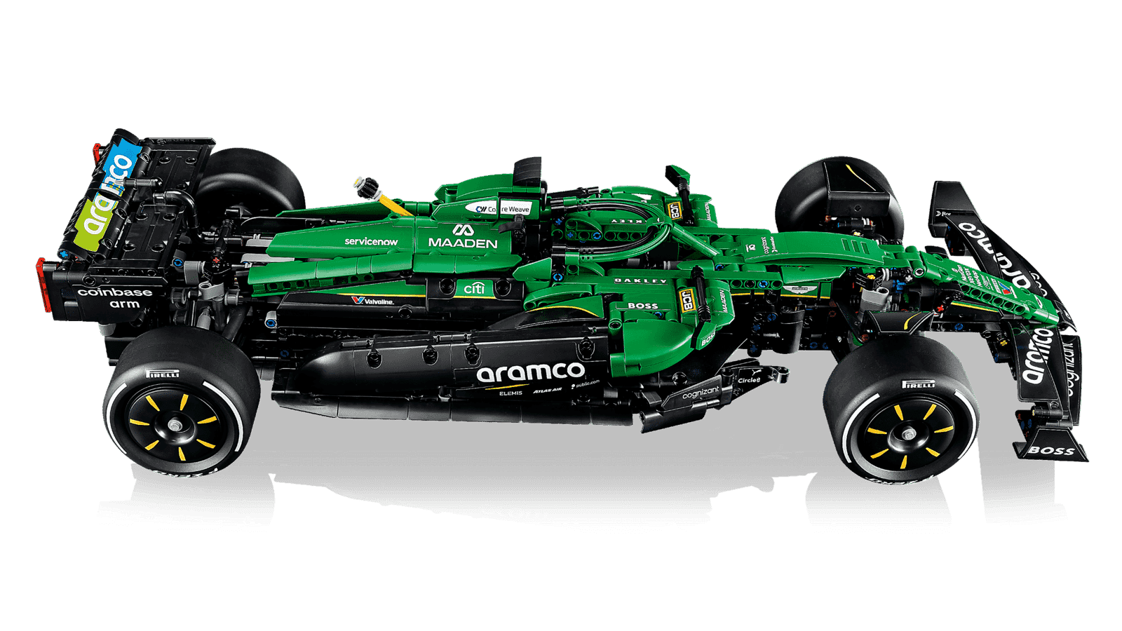 Lego Technic 42240 Auto Aston Martin Aramco Amr25 (5)