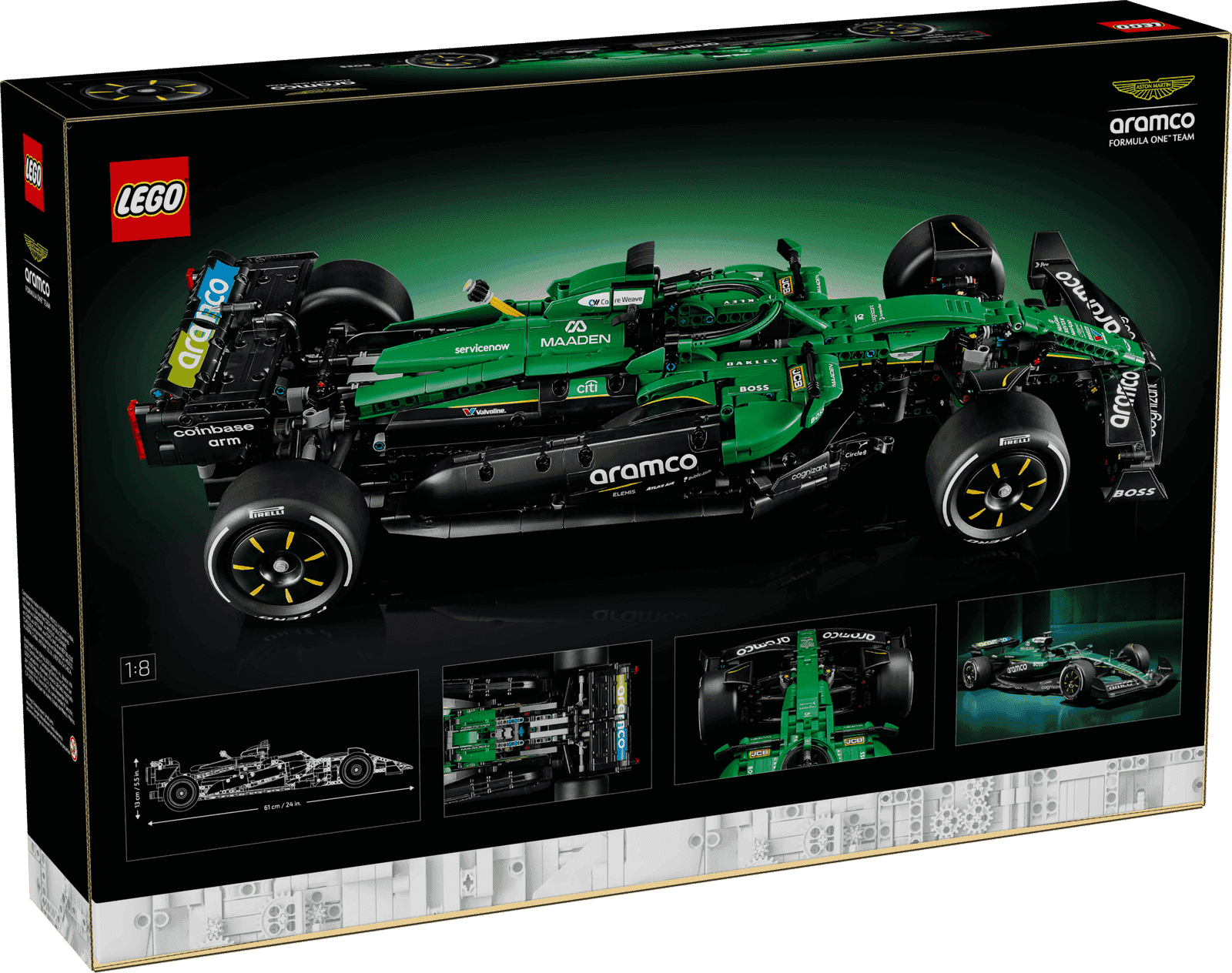 Lego Technic 42240 Auto Aston Martin Aramco Amr25 (6)