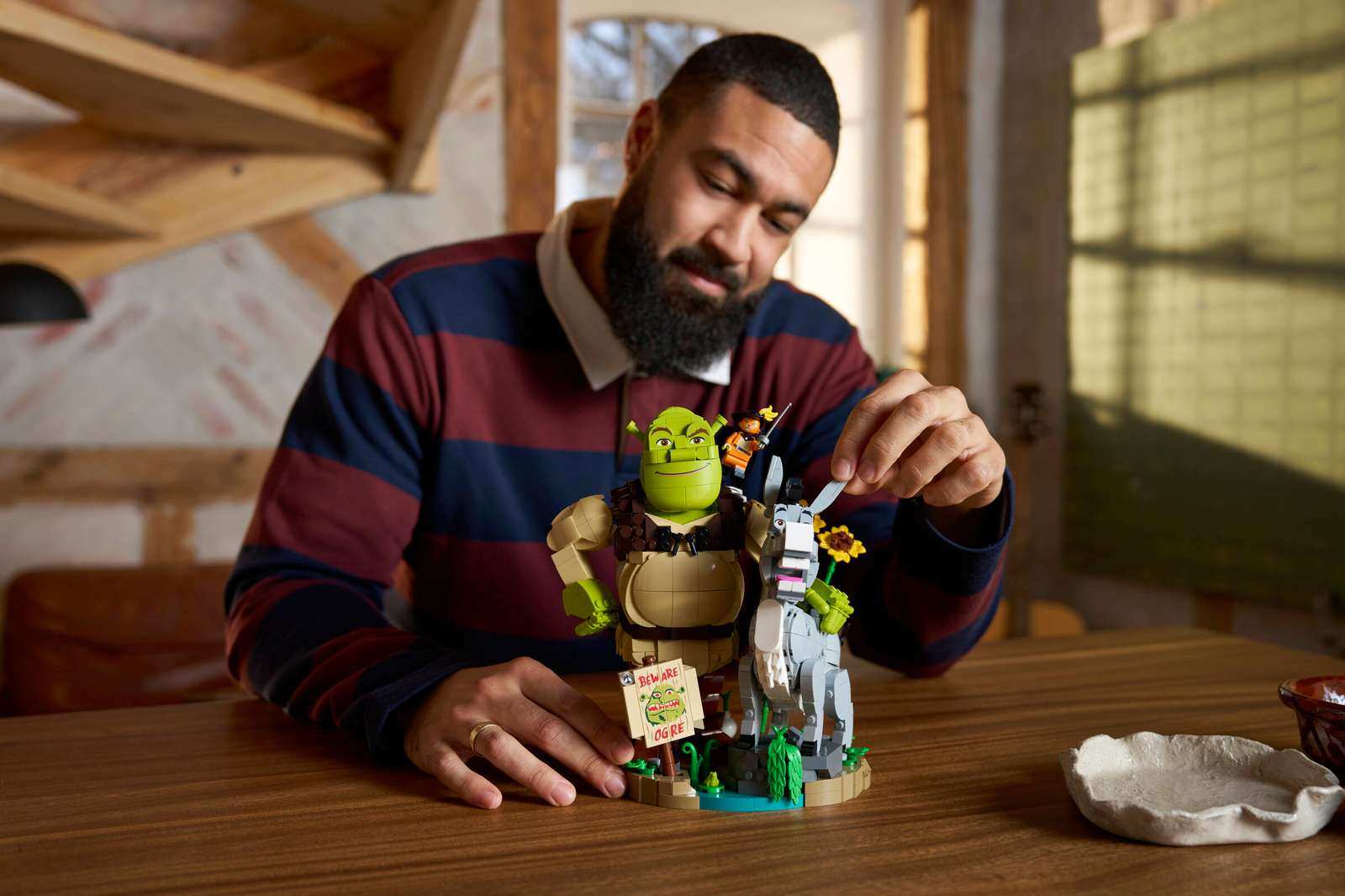 Lego  72423 Shrek, Burro Y Gato Con Botas (6)