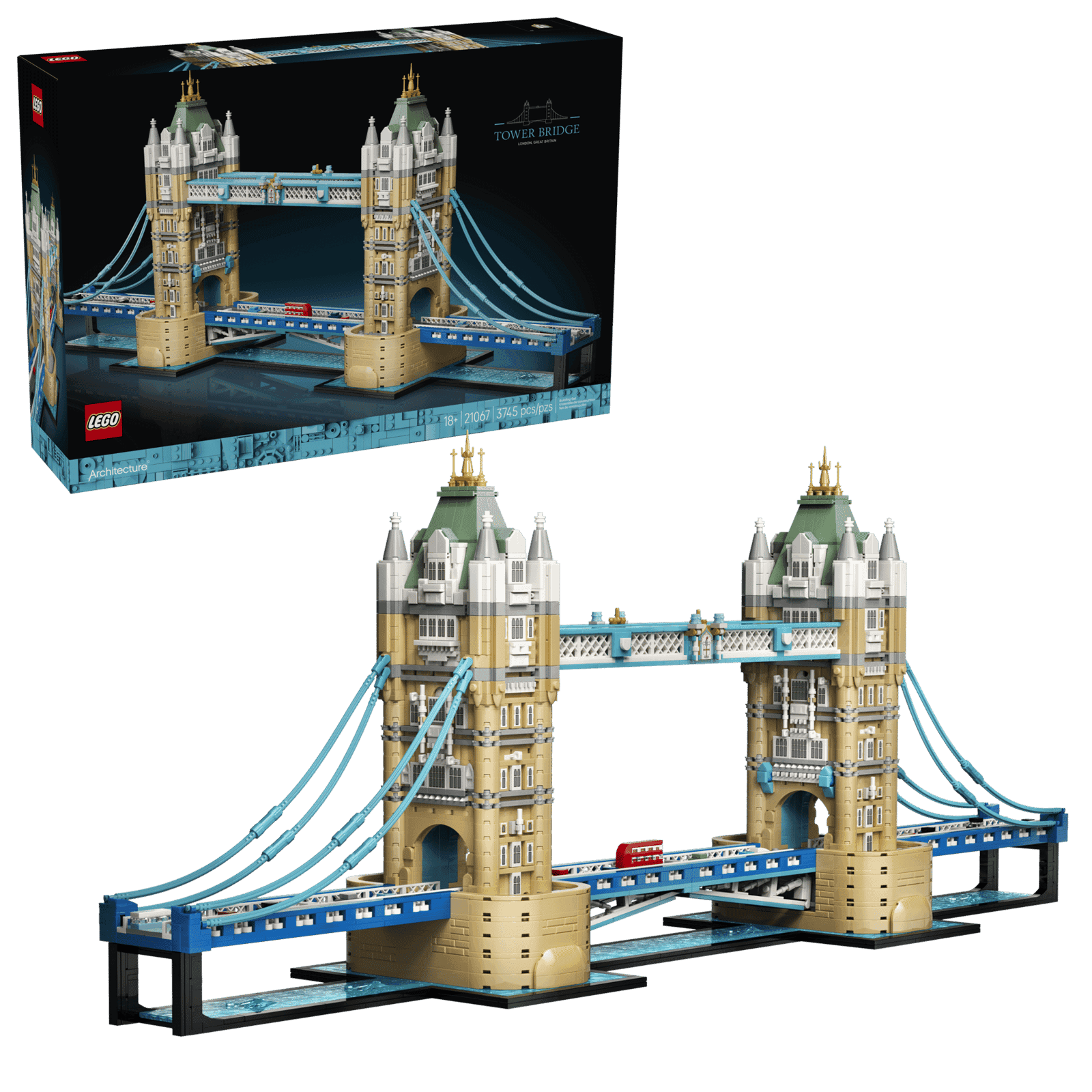 Lego Arquitectura 21067 Puente De La Torre (2)