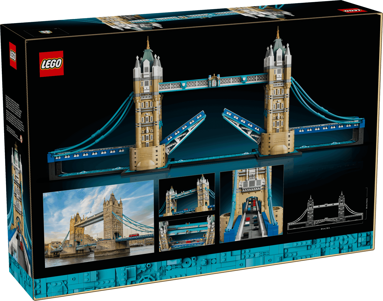 Lego Arquitectura 21067 Puente De La Torre (7)