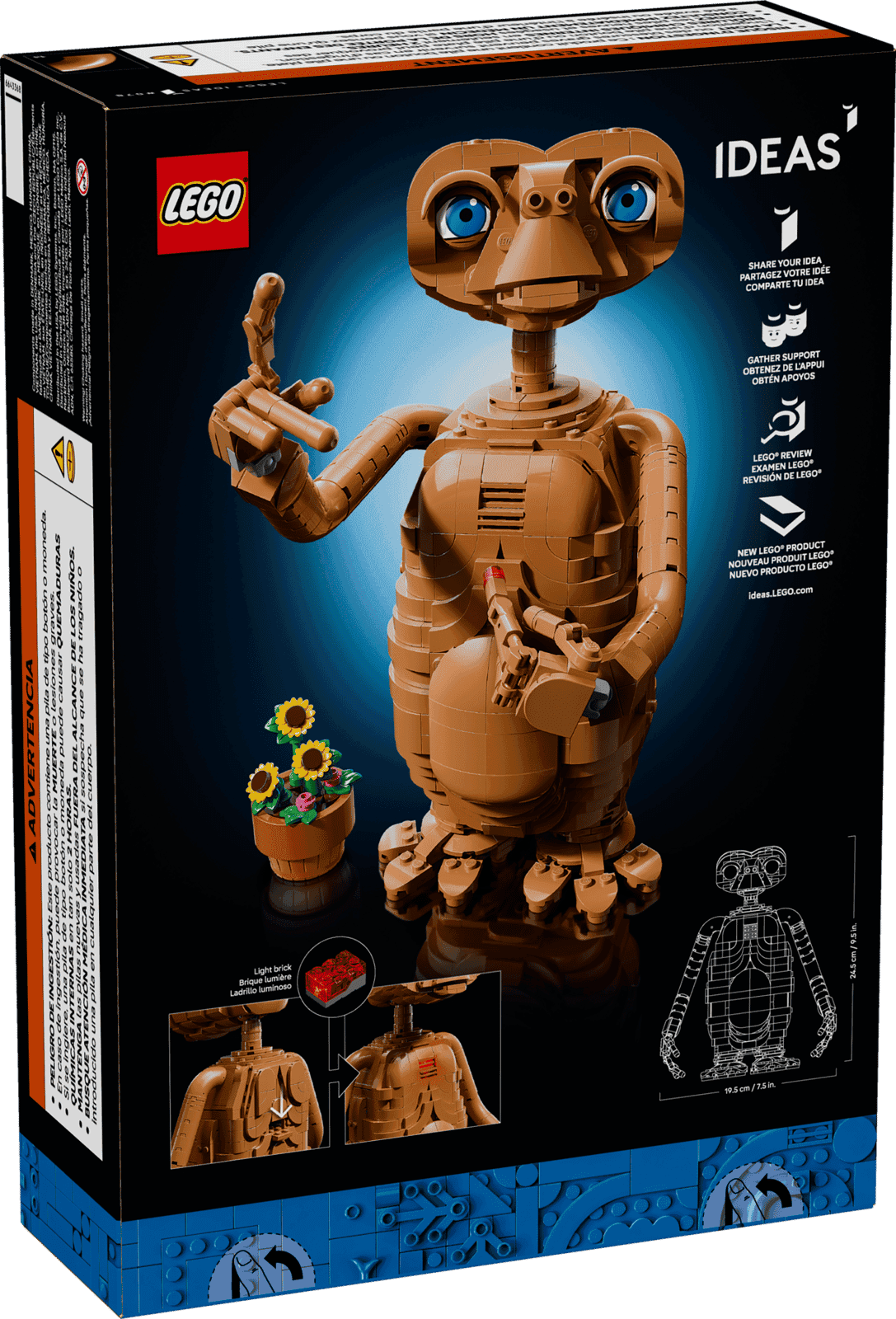 Lego Ideas 21370 E.T El Extratrerrestre (7)