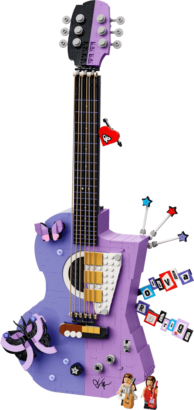 Lego Editions 43031 Guitarra Doble De Olivia Rodrigo