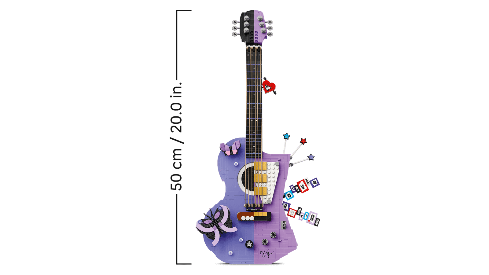 Lego Editions 43031 Guitarra Doble De Olivia Rodrigo (3)