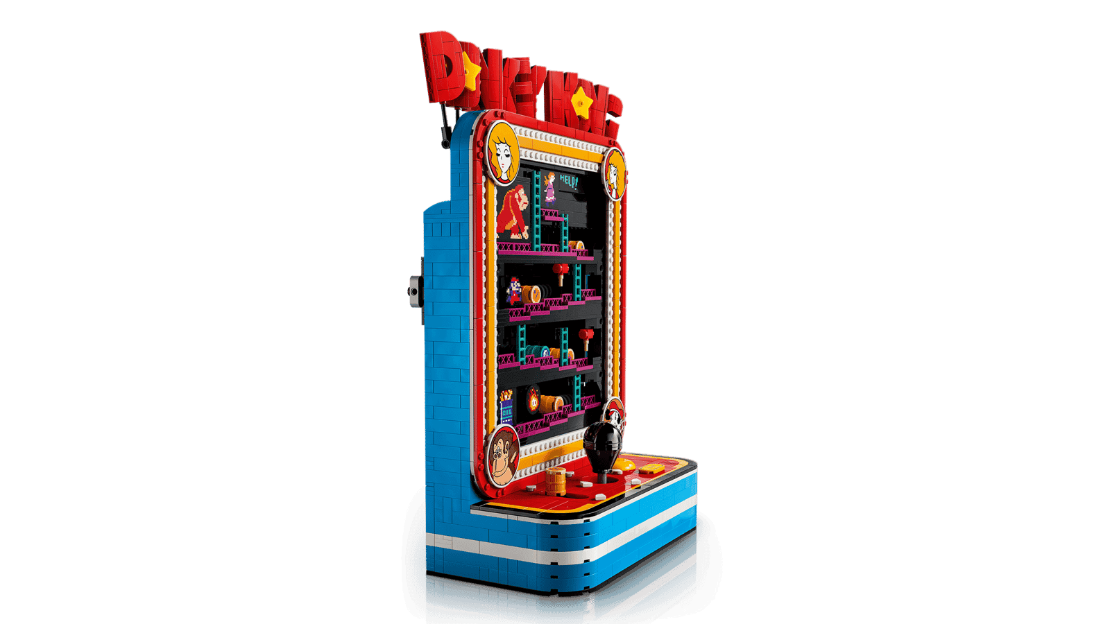 Lego Super Mario Bros 72051 Maquina Recreativa De Donkey Kong (3)