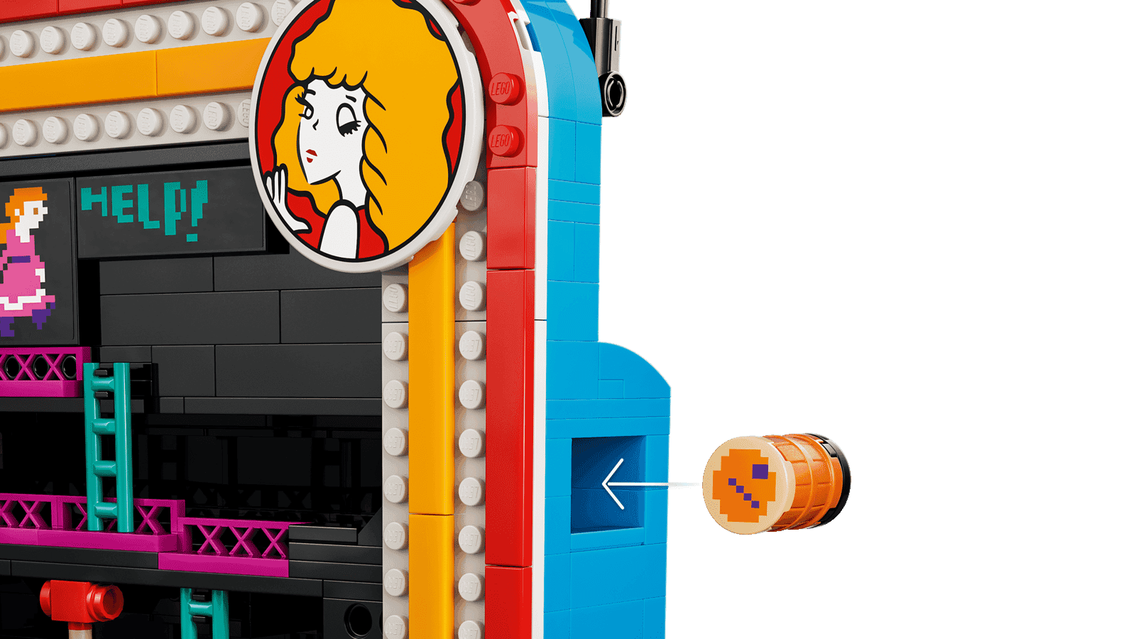 Lego Super Mario Bros 72051 Maquina Recreativa De Donkey Kong (4)
