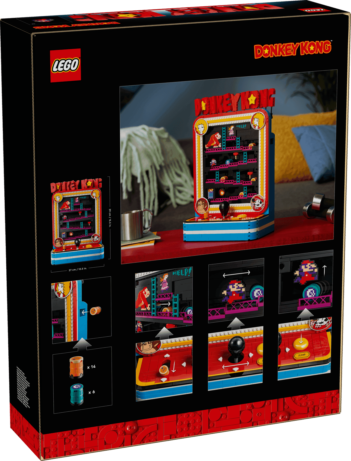 Lego Super Mario Bros 72051 Maquina Recreativa De Donkey Kong (8)