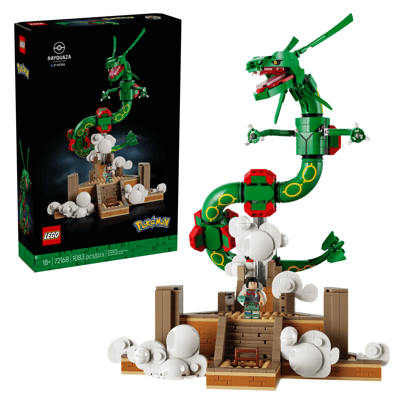 Lego Pokémon 72168 Rayquaza (2)