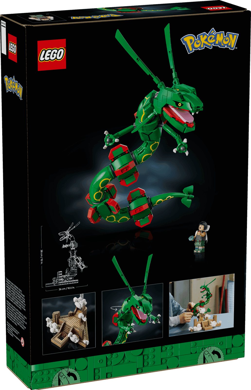 Lego Pokémon 72168 Rayquaza (7)
