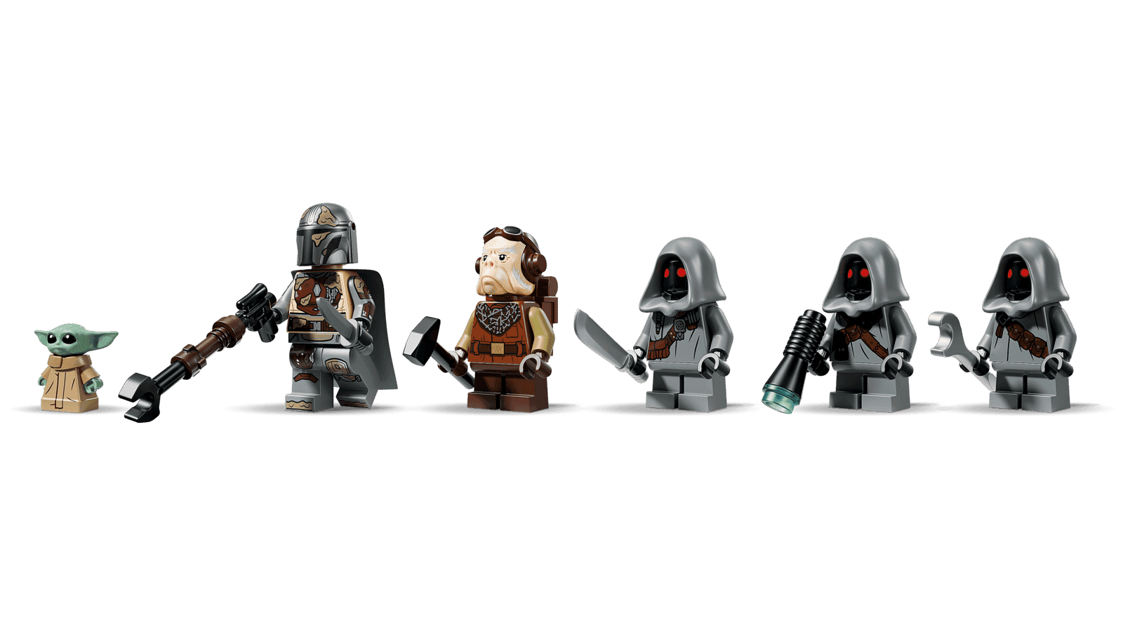 Lego Star Wars 75453 Reptador De Las Arenas Del Exterior Y Mudhorn (3)