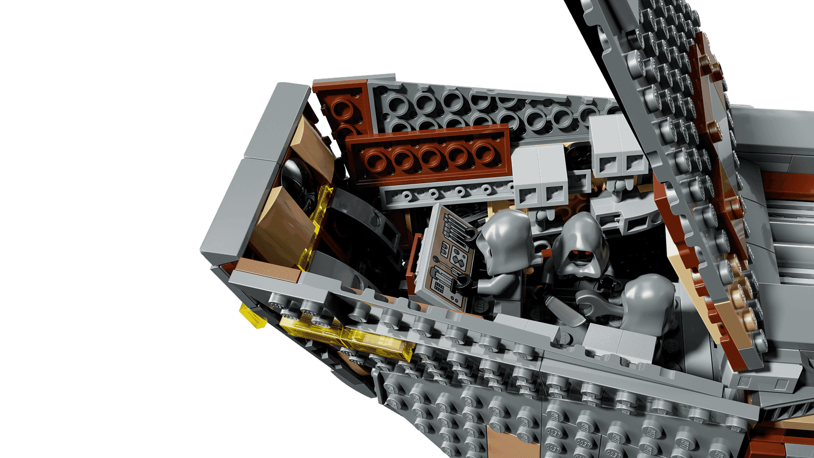 Lego Star Wars 75453 Reptador De Las Arenas Del Exterior Y Mudhorn (5)