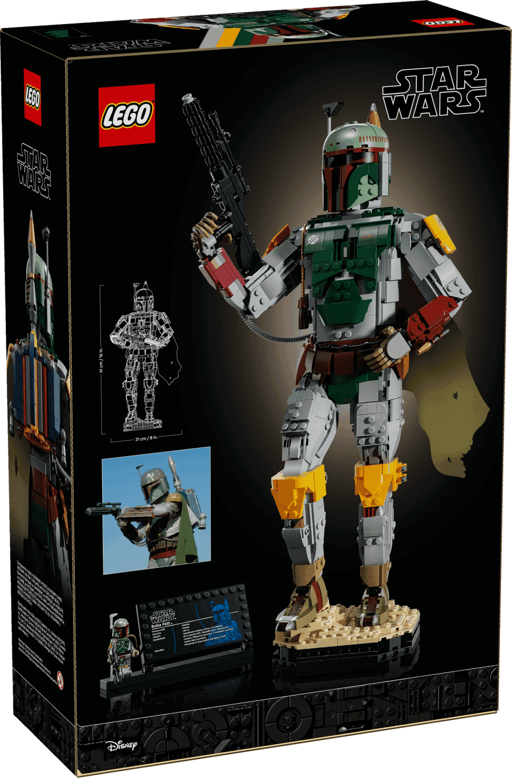 Lego Star Wars 75455 Boda Fett (7)