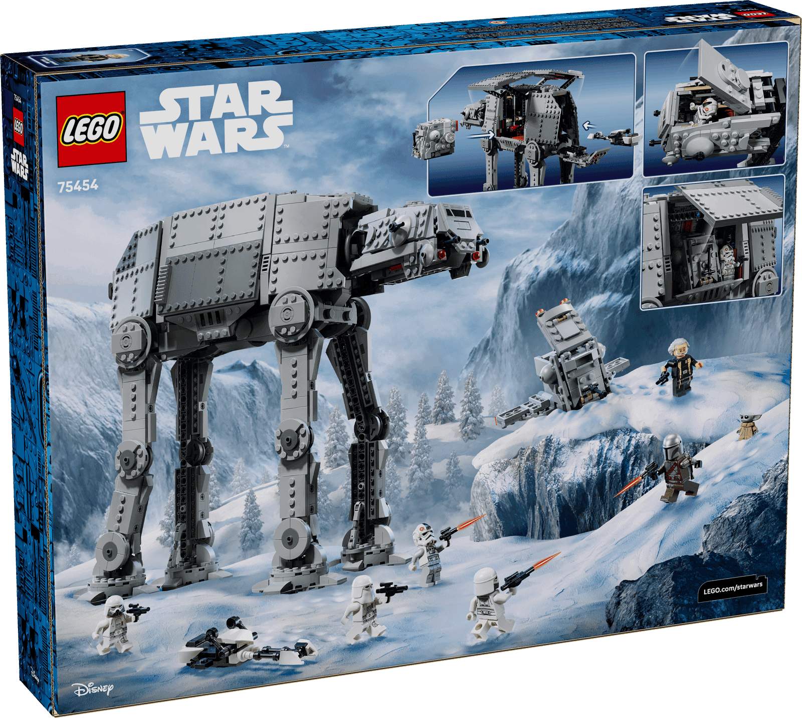Lego Star Wars 75454 At-At Del Remanente Imperial Con Int-4 (3)