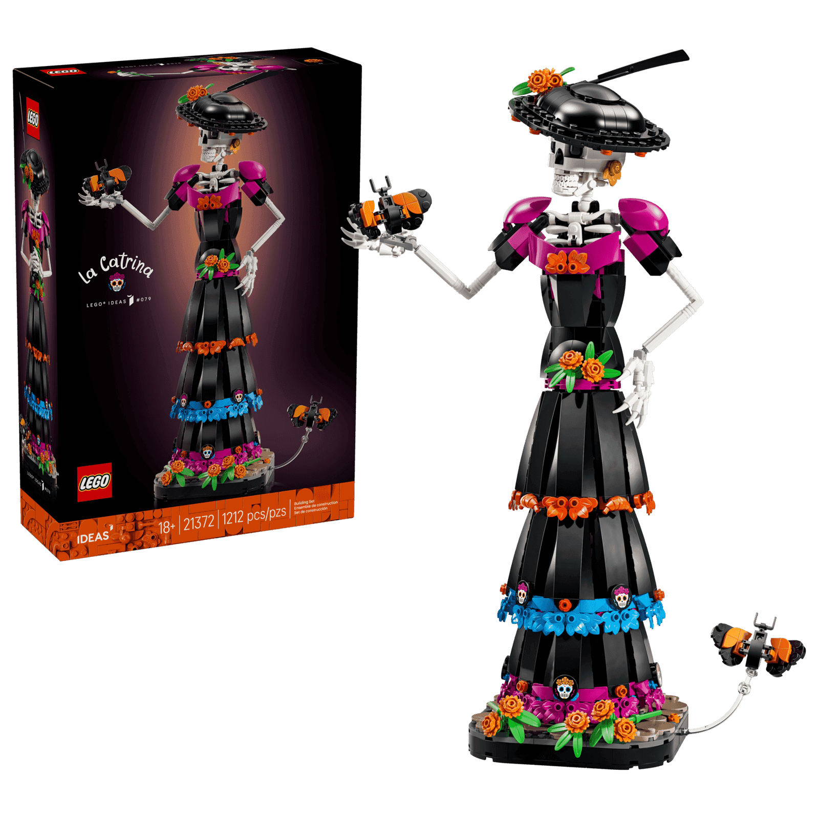 Lego Ideas 21372 La Catrina (2)