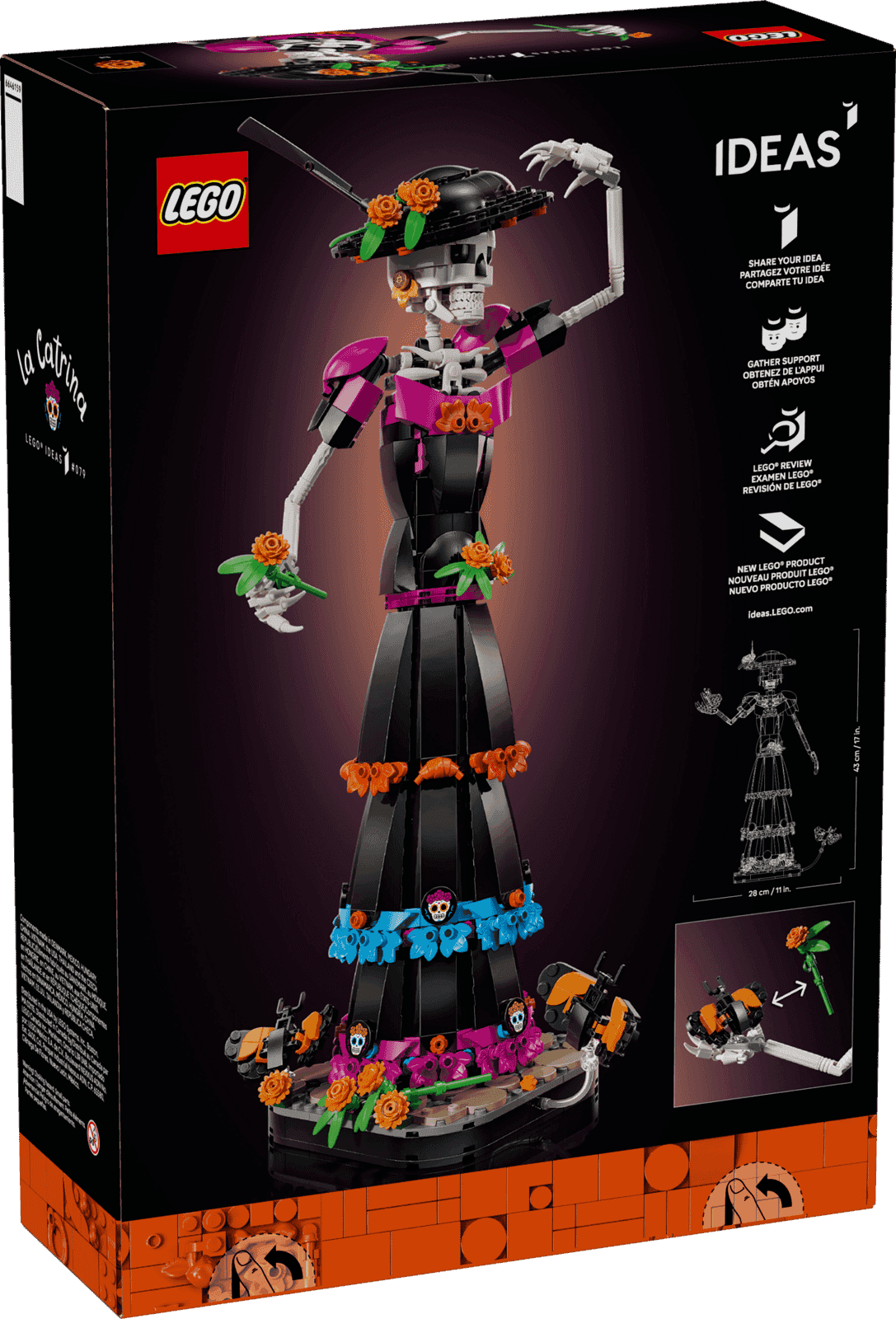 Lego Ideas 21372 La Catrina (7)