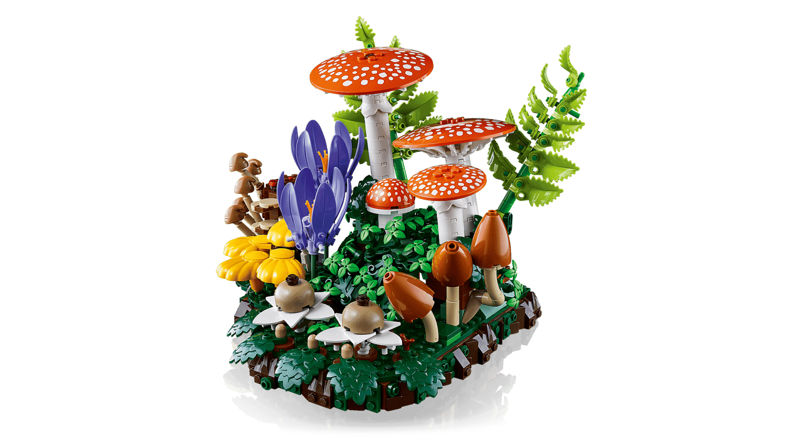 Lego Botanicals 11505 Setas Del Bosque (3)