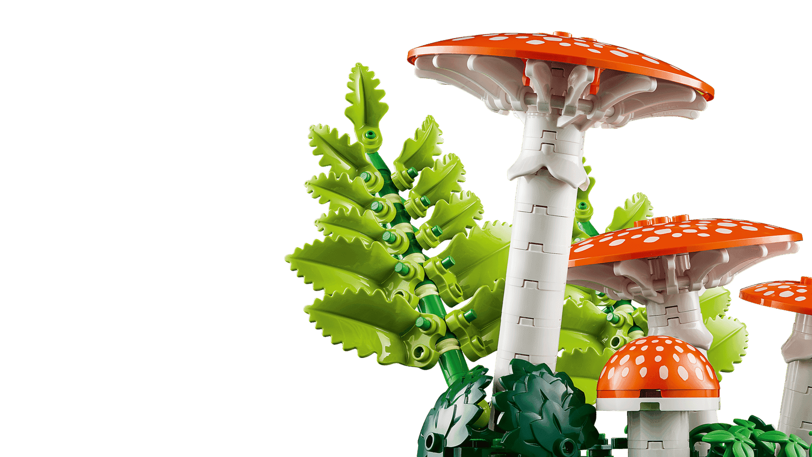 Lego Botanicals 11505 Setas Del Bosque (4)