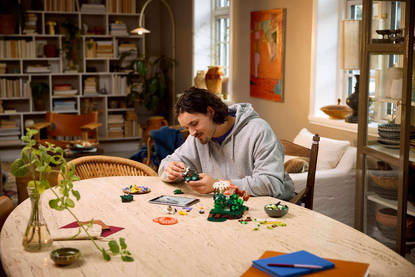 Lego Botanicals 11505 Setas Del Bosque (5)