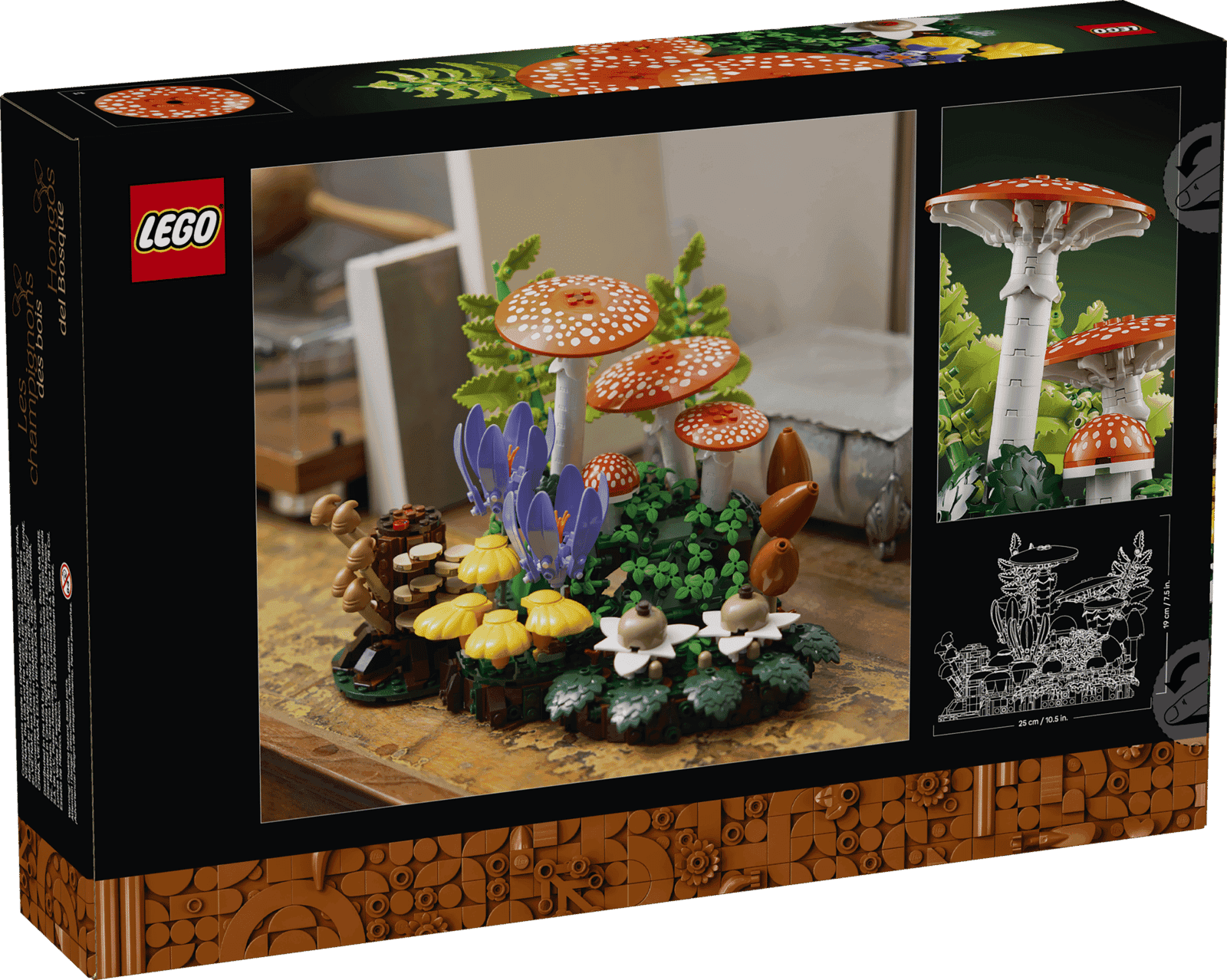 Lego Botanicals 11505 Setas Del Bosque (6)