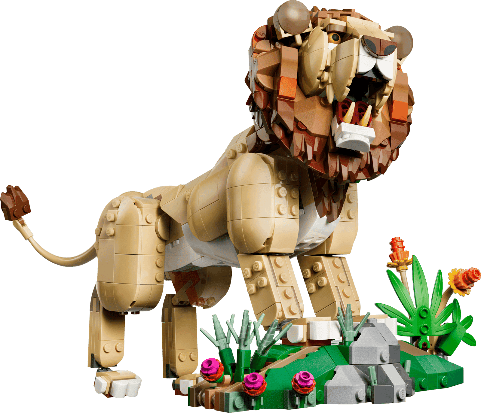 Lego Creator 31386 Animales Salvajes: Majestuosos