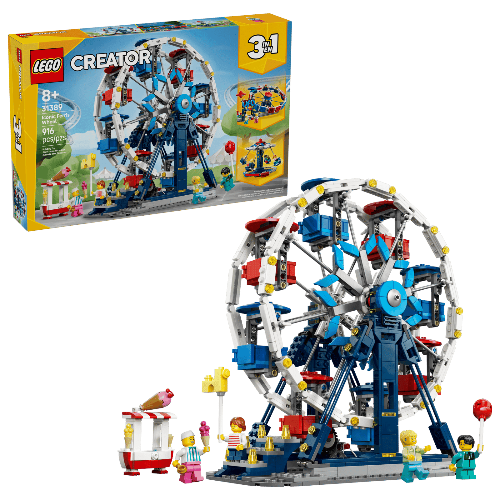 Lego Creator 31389 Noria Clasica (2)