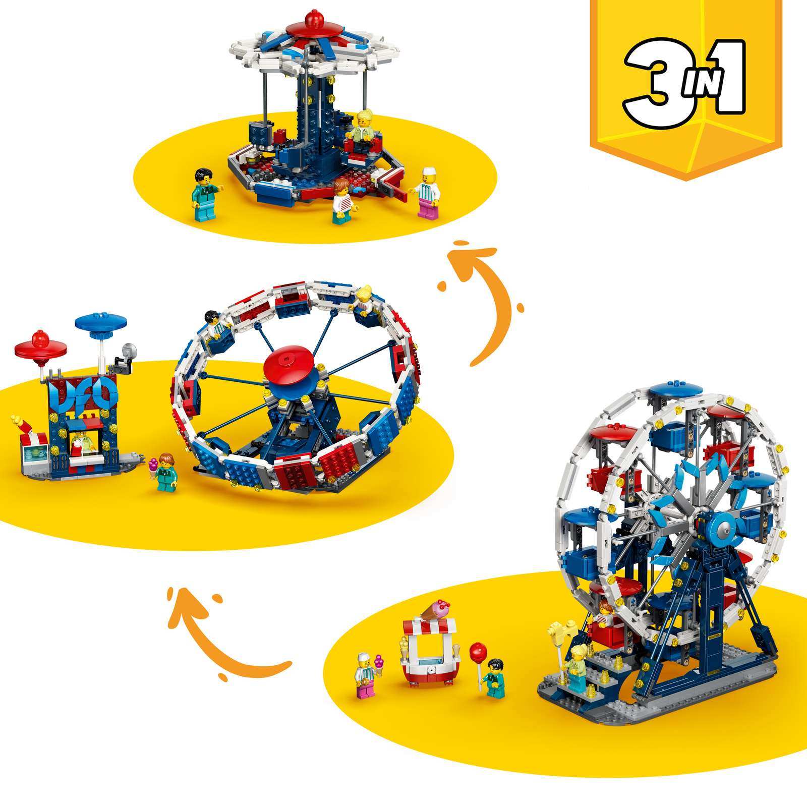 Lego Creator 31389 Noria Clasica (3)