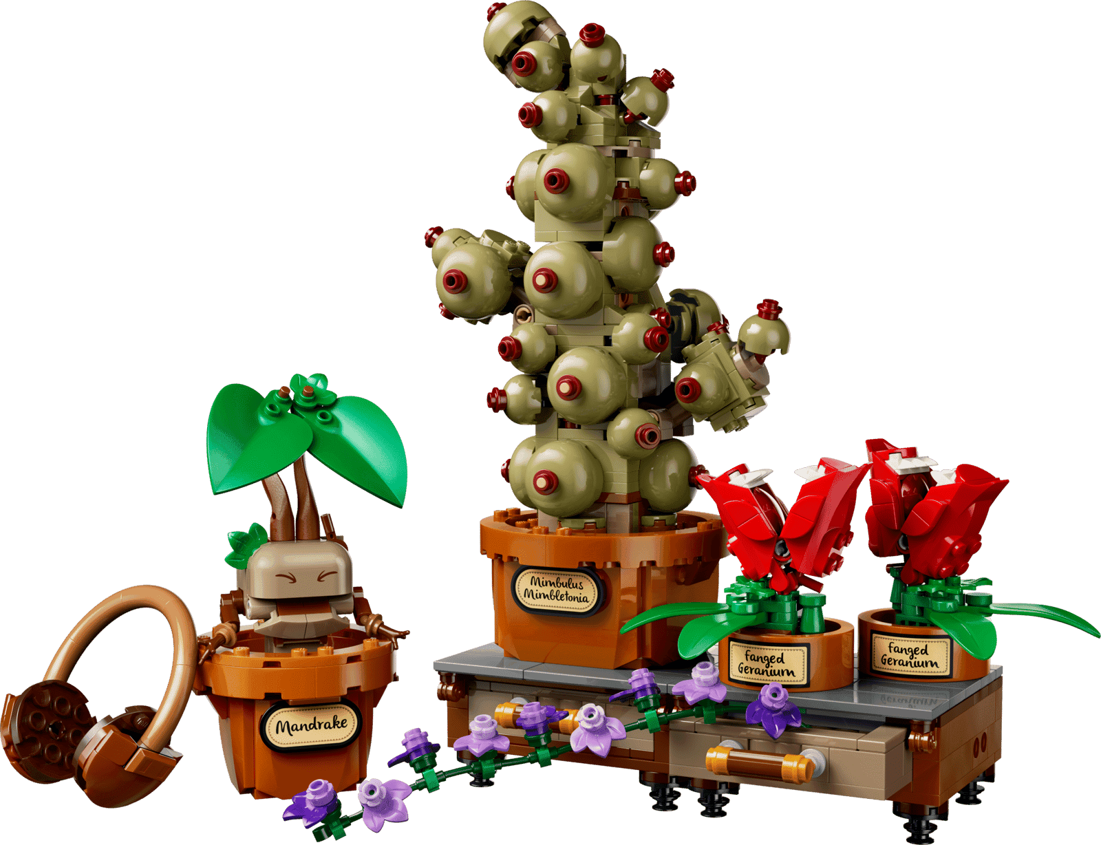 Lego Harry Potter 76474 Hogwarts: Plantas De Herbologia