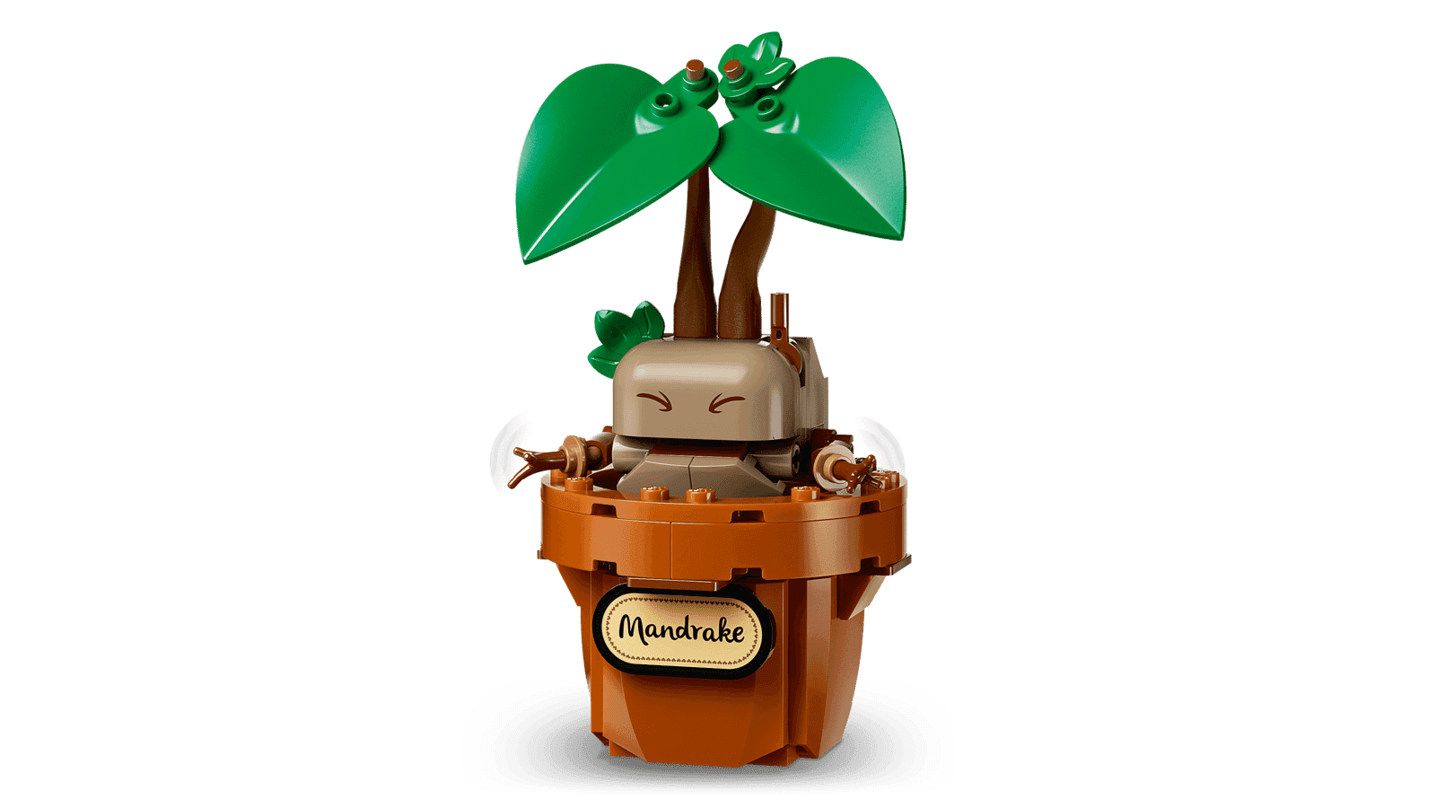 Lego Harry Potter 76474 Hogwarts: Plantas De Herbologia (3)