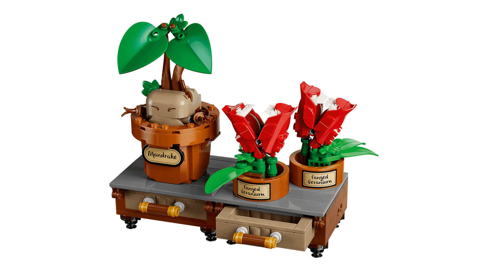 Lego Harry Potter 76474 Hogwarts: Plantas De Herbologia (4)