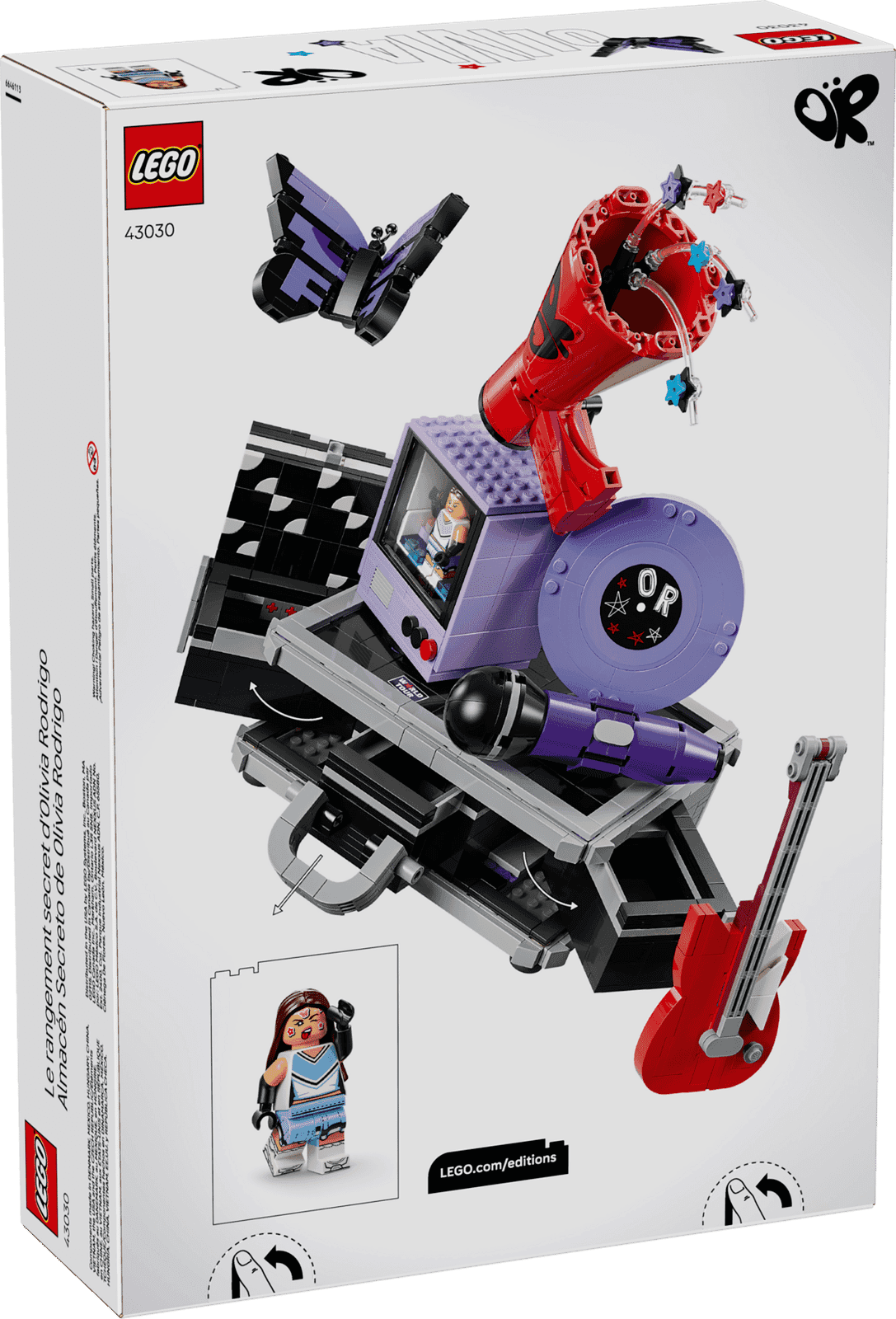 Lego Editions 43030 Almacen Secreto De Olivia Rodrigo (6)