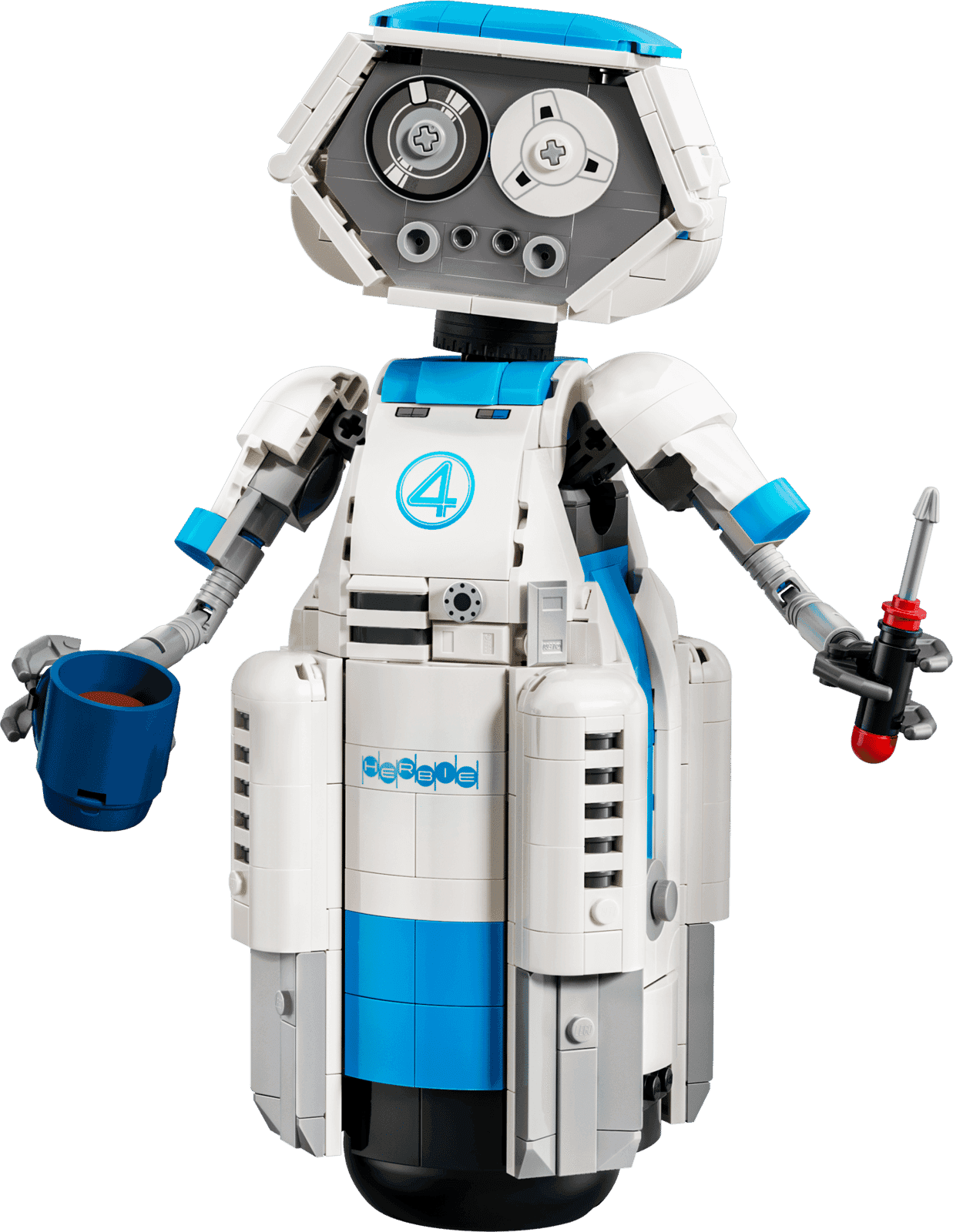 Lego Marvel 76339 Los 4 Fantasticos: H.E.R.B.I.E