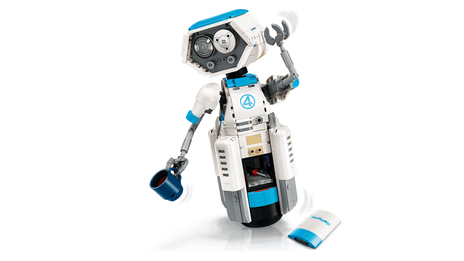 Lego Marvel 76339 Los 4 Fantasticos: H.E.R.B.I.E (3)