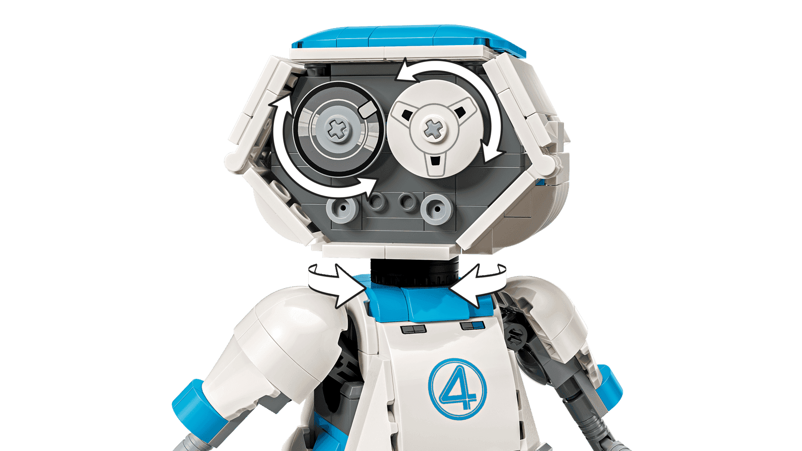 Lego Marvel 76339 Los 4 Fantasticos: H.E.R.B.I.E (4)