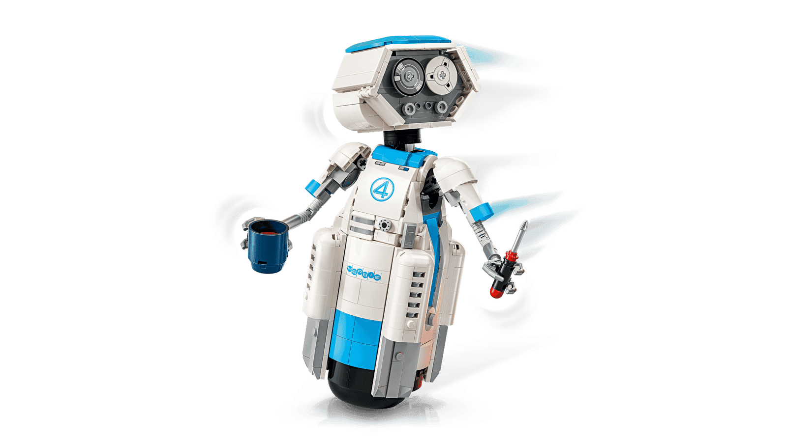 Lego Marvel 76339 Los 4 Fantasticos: H.E.R.B.I.E (5)