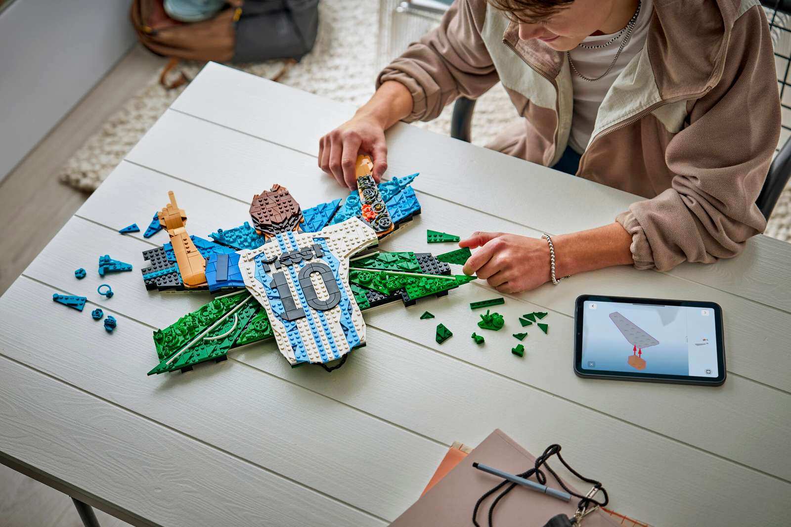 Lego Editions 43018 Lionel Messi: Celebracion (3)