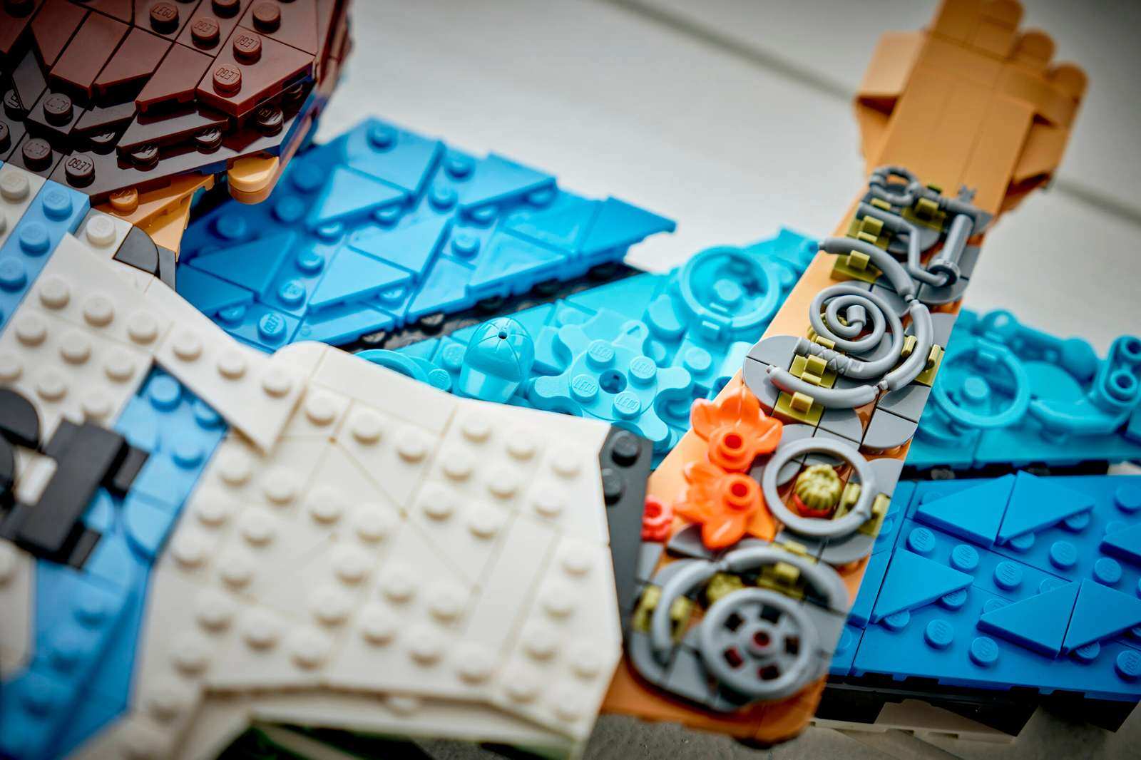 Lego Editions 43018 Lionel Messi: Celebracion (5)