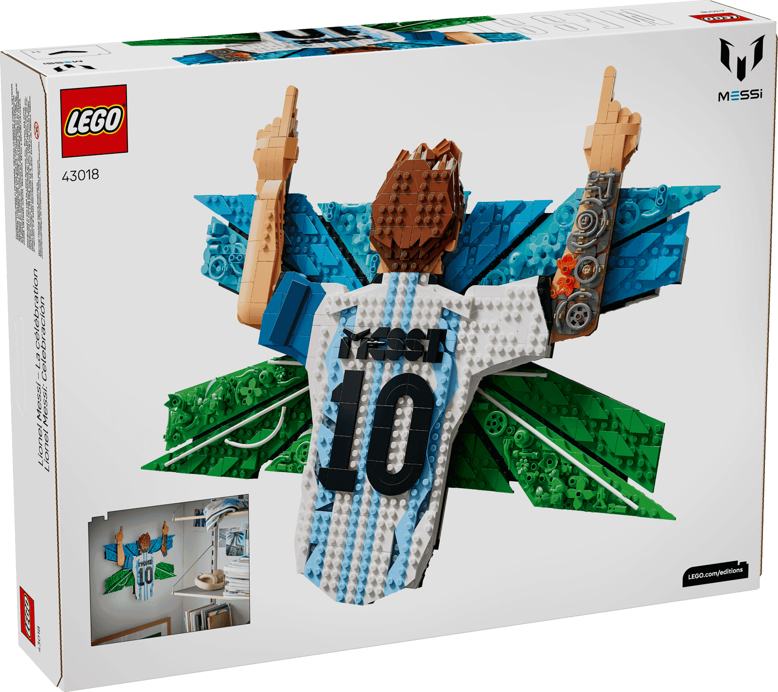 Lego Editions 43018 Lionel Messi: Celebracion (8)