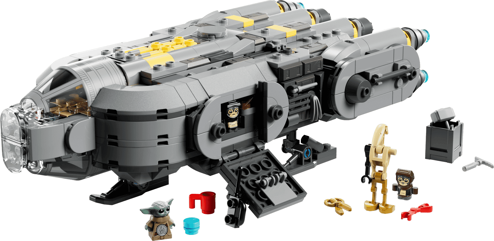 Lego Star Wars 75445 Nave Estelar Anzellana