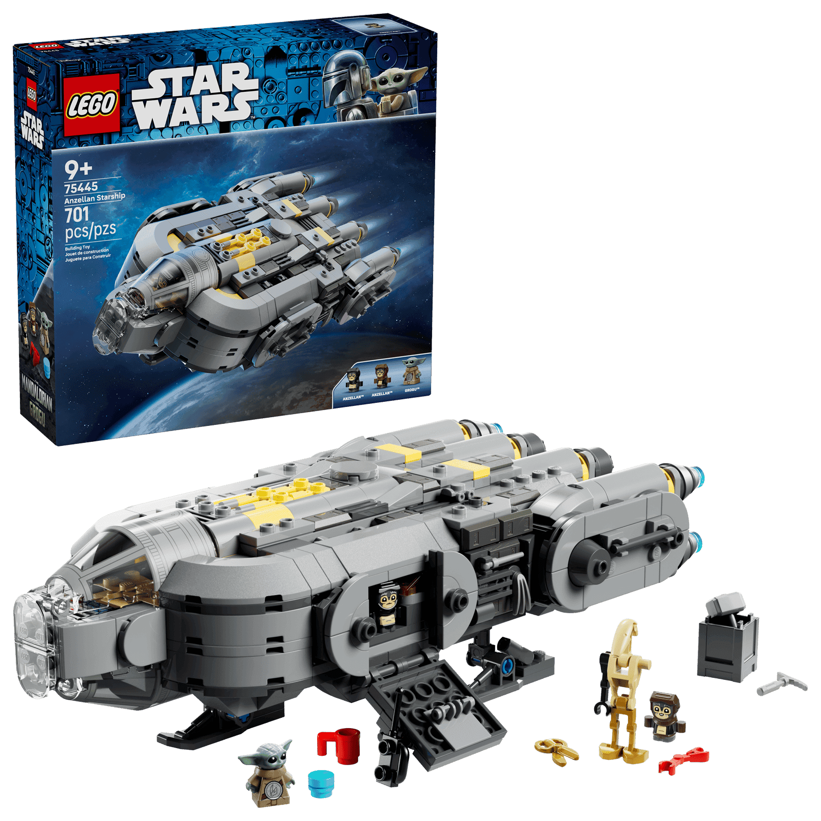 Lego Star Wars 75445 Nave Estelar Anzellana (2)