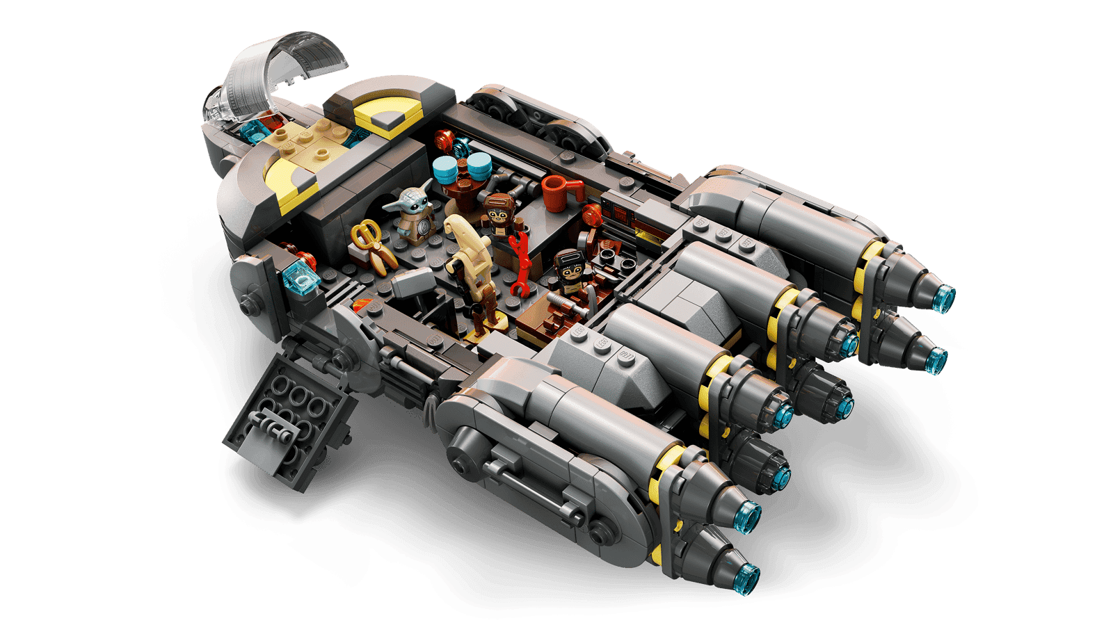 Lego Star Wars 75445 Nave Estelar Anzellana (4)