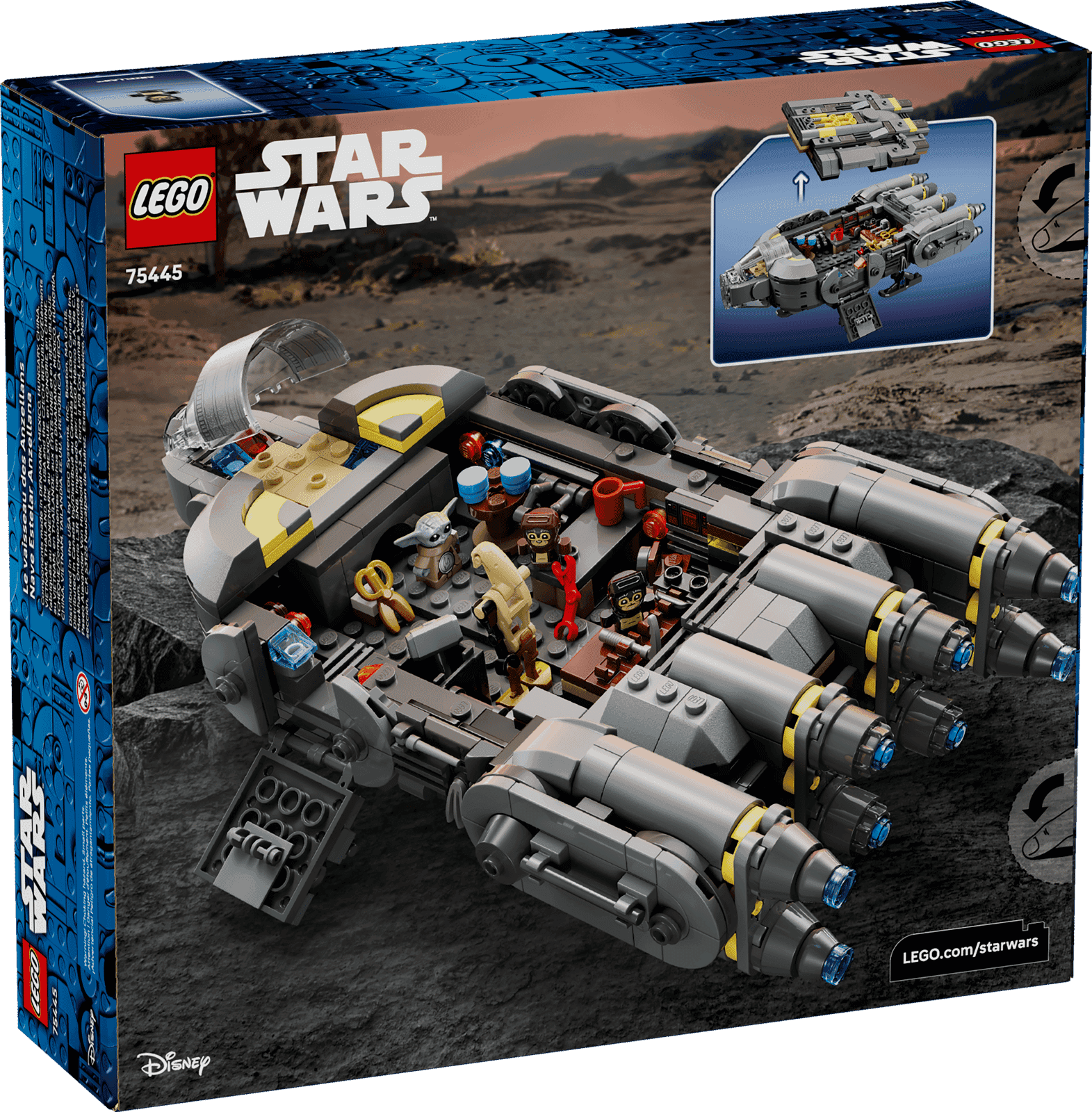 Lego Star Wars 75445 Nave Estelar Anzellana (6)