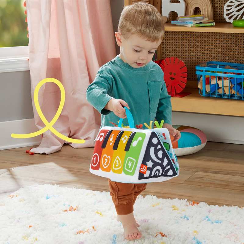 Mattel Fisher Price Hnd54 Piano Musical Suave
