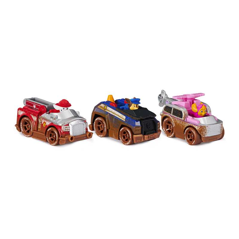 Spin Master Paw Patrol 6060795 Vehiculos De Metal Off Road Mud